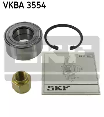 Комплект подшипника ступицы колеса SKF VKBA3554
