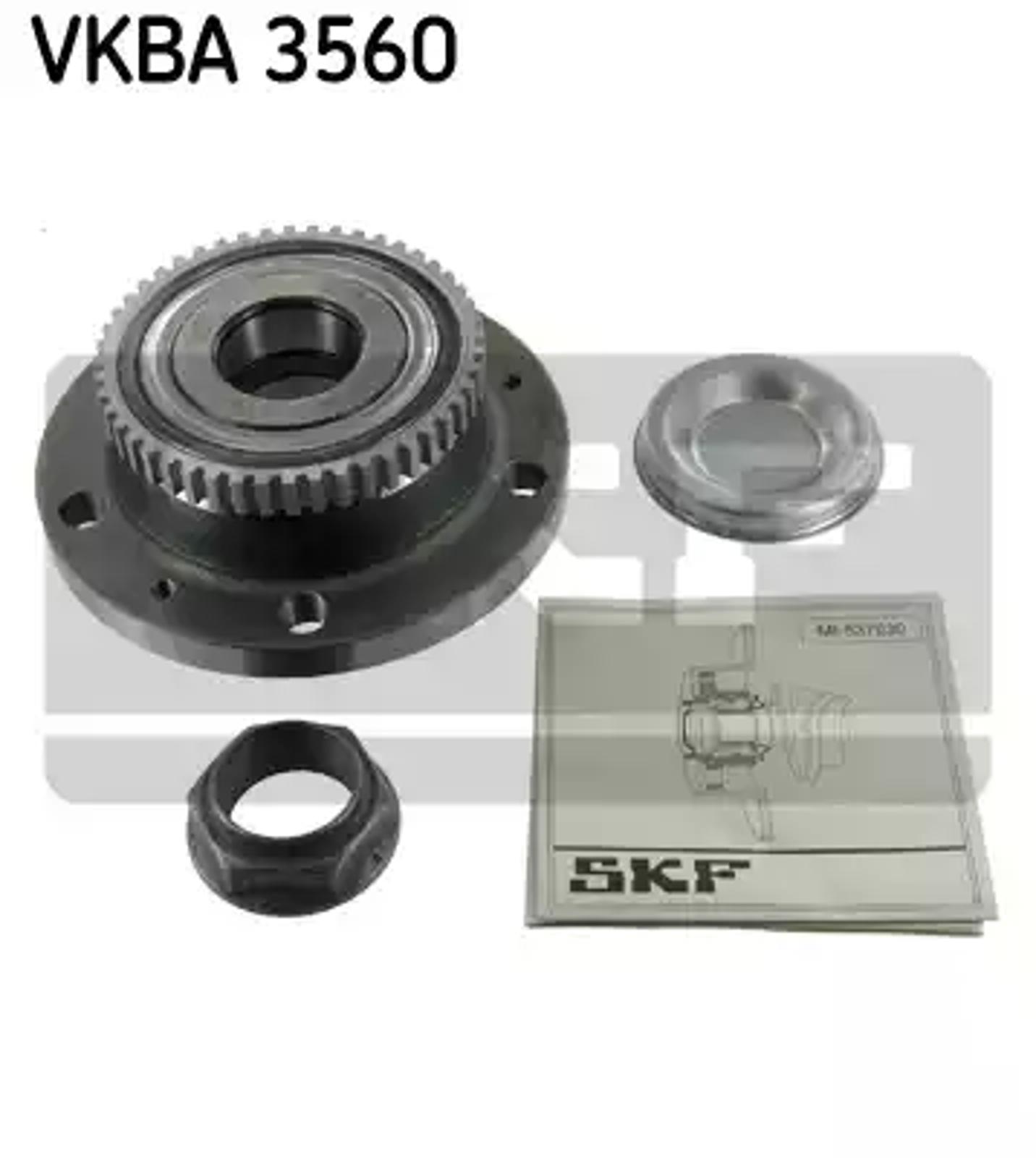 Ступица колеса SKF VKBA3560