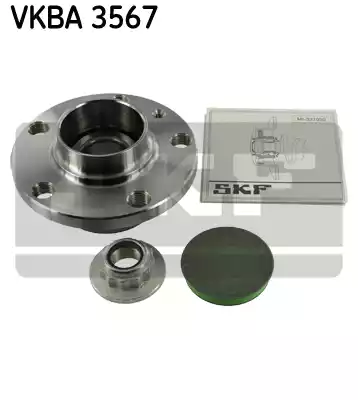 Комплект подшипника ступицы колеса SKF VKBA3567