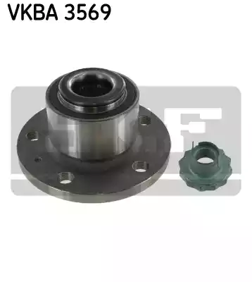 Комплект подшипника ступицы колеса SKF VKBA3569