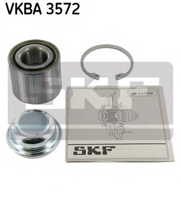 Подшипник ступичный SKF VKBA3572