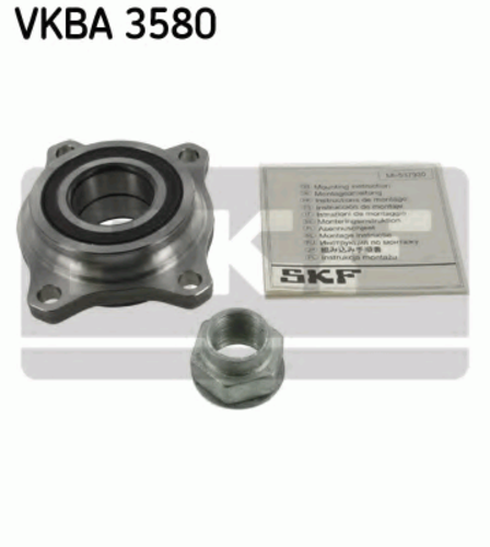 Ступичный подшипник (комплект) SKF VKBA3580