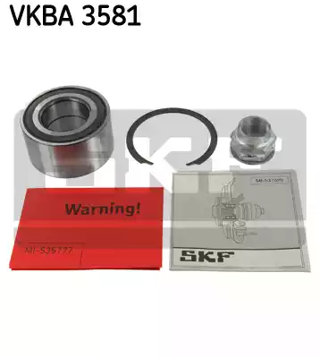 Подшипник ступичный SKF VKBA3581