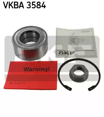 Подшипник ступичный SKF VKBA3584