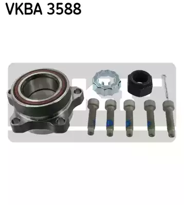 Комплект подшипника ступицы колеса SKF VKBA3588