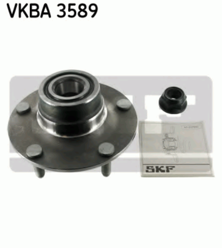 Ступичный подшипник (комплект) SKF VKBA3589