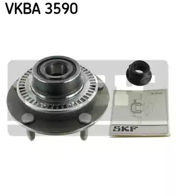 Комплект подшипника ступицы колеса SKF VKBA3590