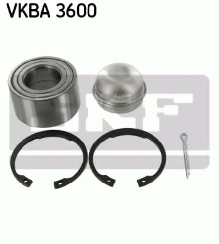 Ступичный подшипник (комплект) SKF VKBA3600