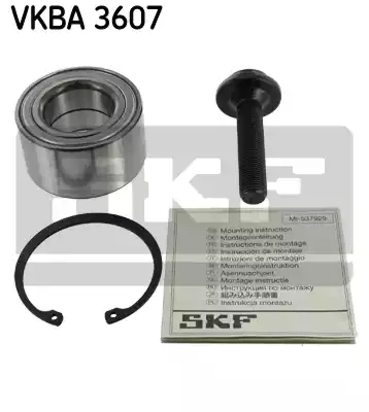Подшипник ступичный SKF VKBA3607