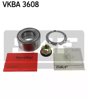 Комплект подшипника ступицы колеса SKF VKBA3608