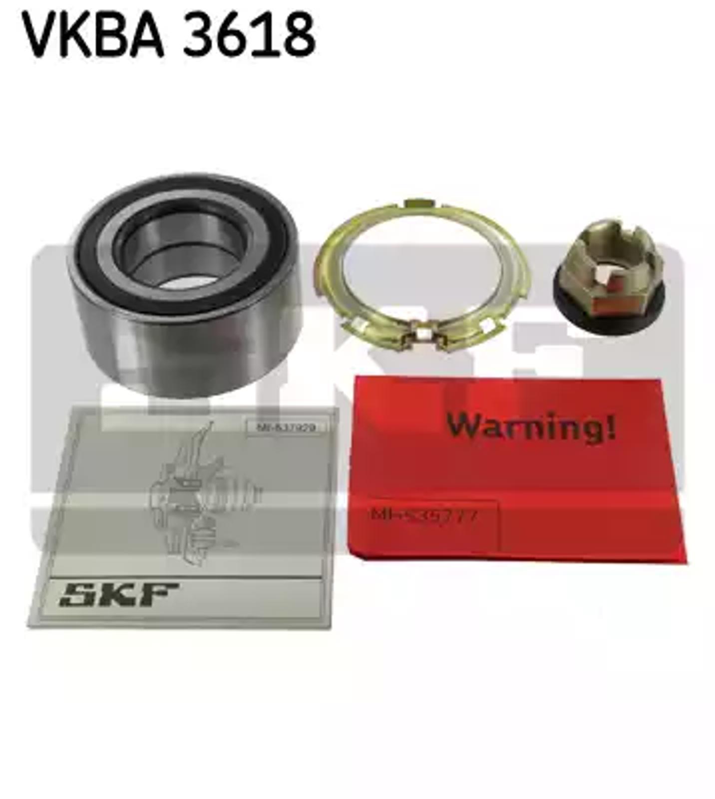 Подшипник ступичный SKF VKBA3618