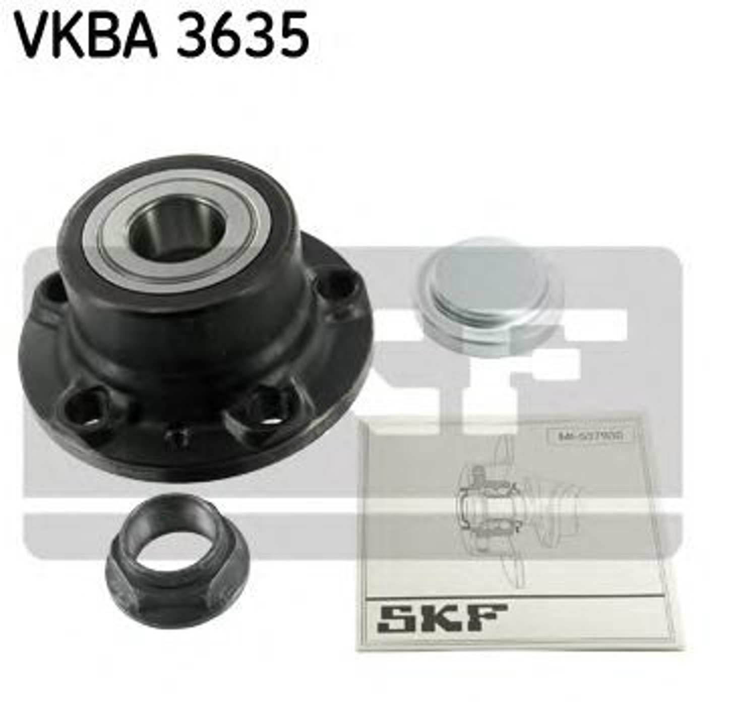 Ступица колеса SKF VKBA3635