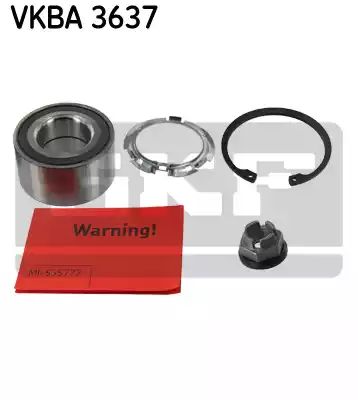 Подшипник ступичный SKF VKBA3637