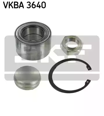 Подшипник ступичный SKF VKBA3640