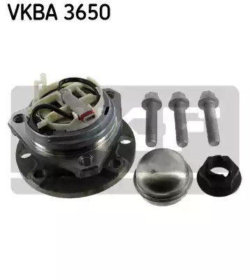 Комплект подшипника ступицы колеса SKF VKBA3650