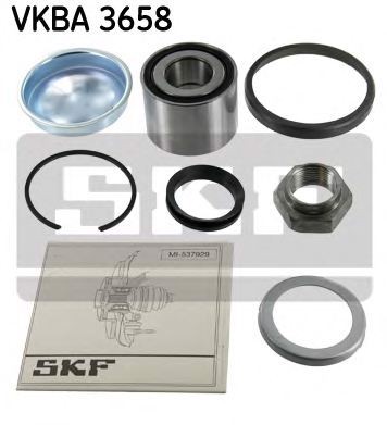 Комплект подшипника ступицы колеса SKF VKBA3658
