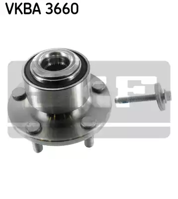 Комплект ступичного подшипника колеса SKF VKBA3660