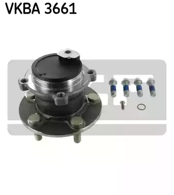 Комплект подшипника ступицы колеса SKF VKBA3661