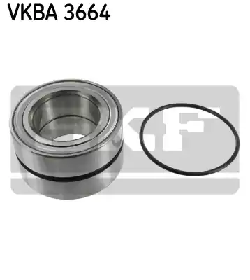 Комплект подшипника ступицы колеса SKF VKBA3664