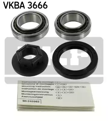 Комплект подшипника ступицы колеса SKF VKBA3666