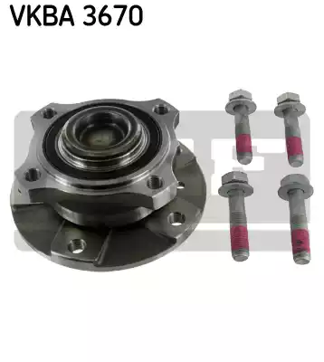 Комплект ступичного подшипника колеса SKF VKBA3670