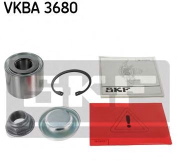 Комплект ступичного подшипника колеса SKF VKBA3680