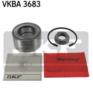 Комплект ступичного подшипника колеса SKF VKBA3683