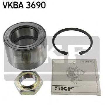Комплект подшипника ступицы колеса SKF VKBA3690