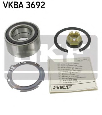 Комплект подшипника ступицы колеса SKF VKBA3692