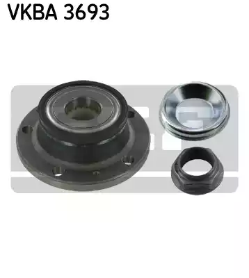Комплект ступичного подшипника колеса SKF VKBA3693