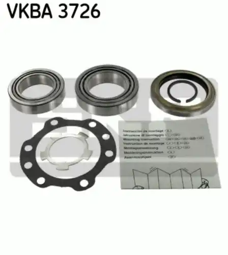 Ступичный подшипник (комплект) SKF VKBA3726