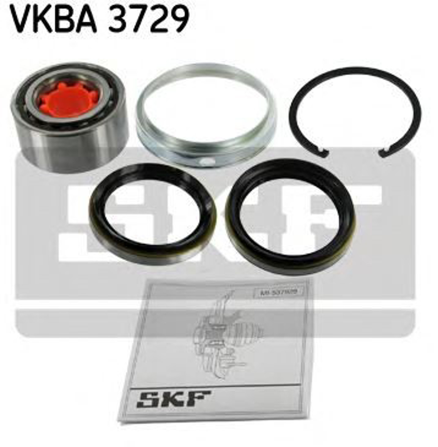 Подшипник ступичный SKF VKBA3729