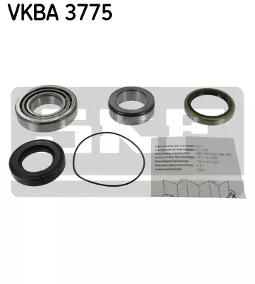 Комплект подшипника ступицы колеса SKF VKBA3775