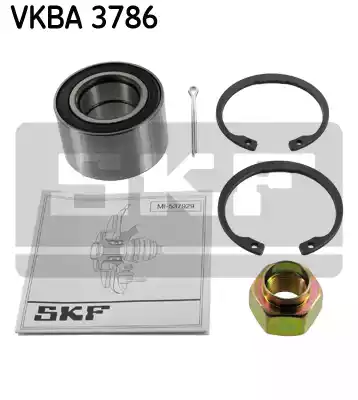 Комплект подшипника ступицы колеса SKF VKBA3786