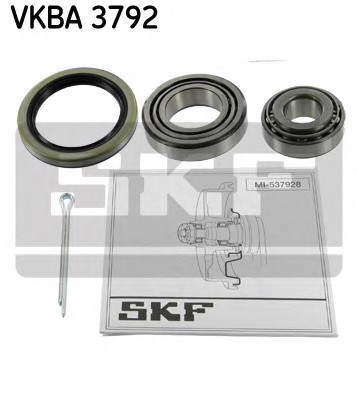 Подшипник ступичный SKF VKBA3792