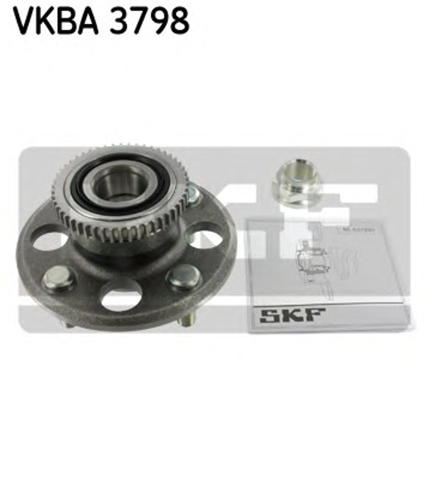 Ступица колеса SKF VKBA3798