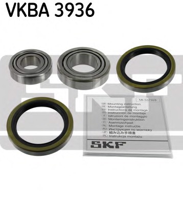 Комплект подшипника ступицы колеса SKF VKBA3936