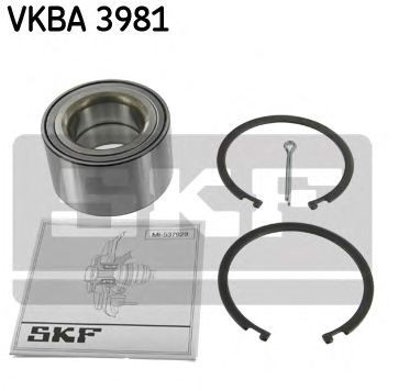 Комплект подшипника ступицы колеса SKF VKBA3981