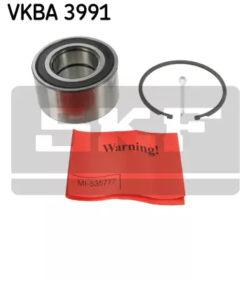 Комплект подшипника ступицы колеса SKF VKBA3991