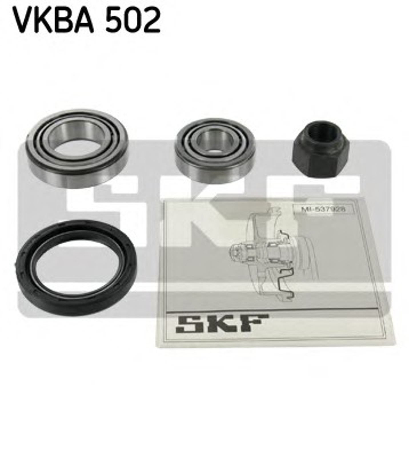 Подшипник ступичный SKF VKBA502