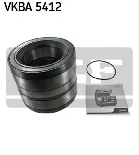 Ремкомплект ступицы /с подшипниками SKF VKBA5412