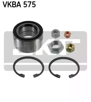 Комплект подшипника ступицы колеса SKF VKBA575