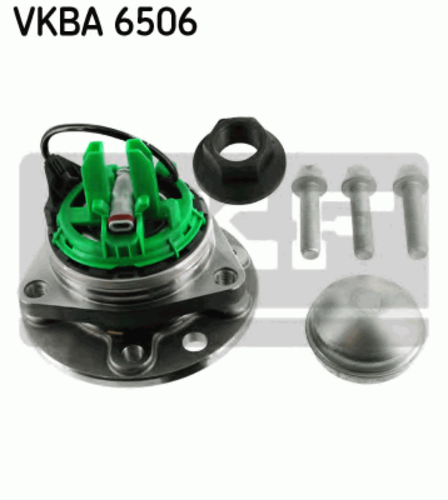 Ступичный подшипник (комплект) SKF VKBA6506