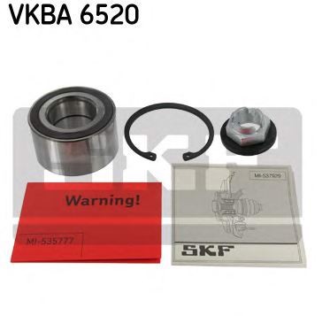 Подшипник ступичный SKF VKBA6520