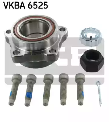 Комплект подшипника ступицы колеса SKF VKBA6525