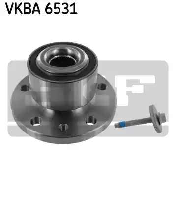 Комплект ступичного подшипника колеса SKF VKBA6531