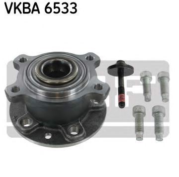 Комплект подшипника ступицы колеса SKF VKBA6533