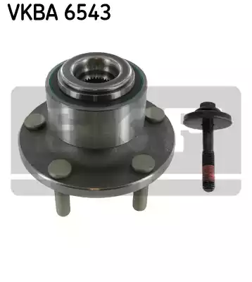 Комплект подшипника ступицы колеса SKF VKBA6543