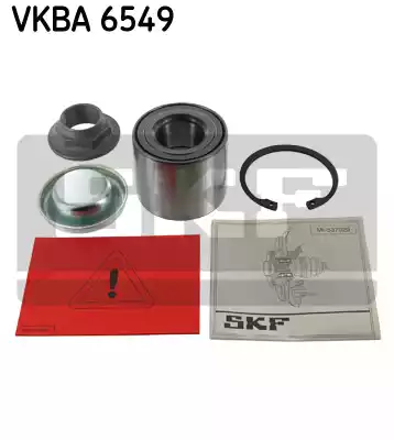 Комплект ступичного подшипника колеса SKF VKBA6549