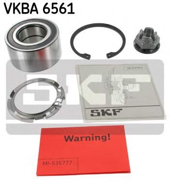 Комплект подшипника ступицы колеса SKF VKBA6561